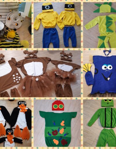 Pustni kostumi- po naročilu