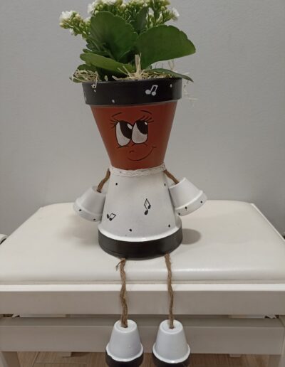 Dekorativni cvetlični lončki - več vrst