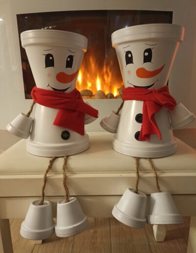 Dekorativni cvetlični lončki - več vrst