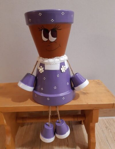 Dekorativni cvetlični lončki - več vrst